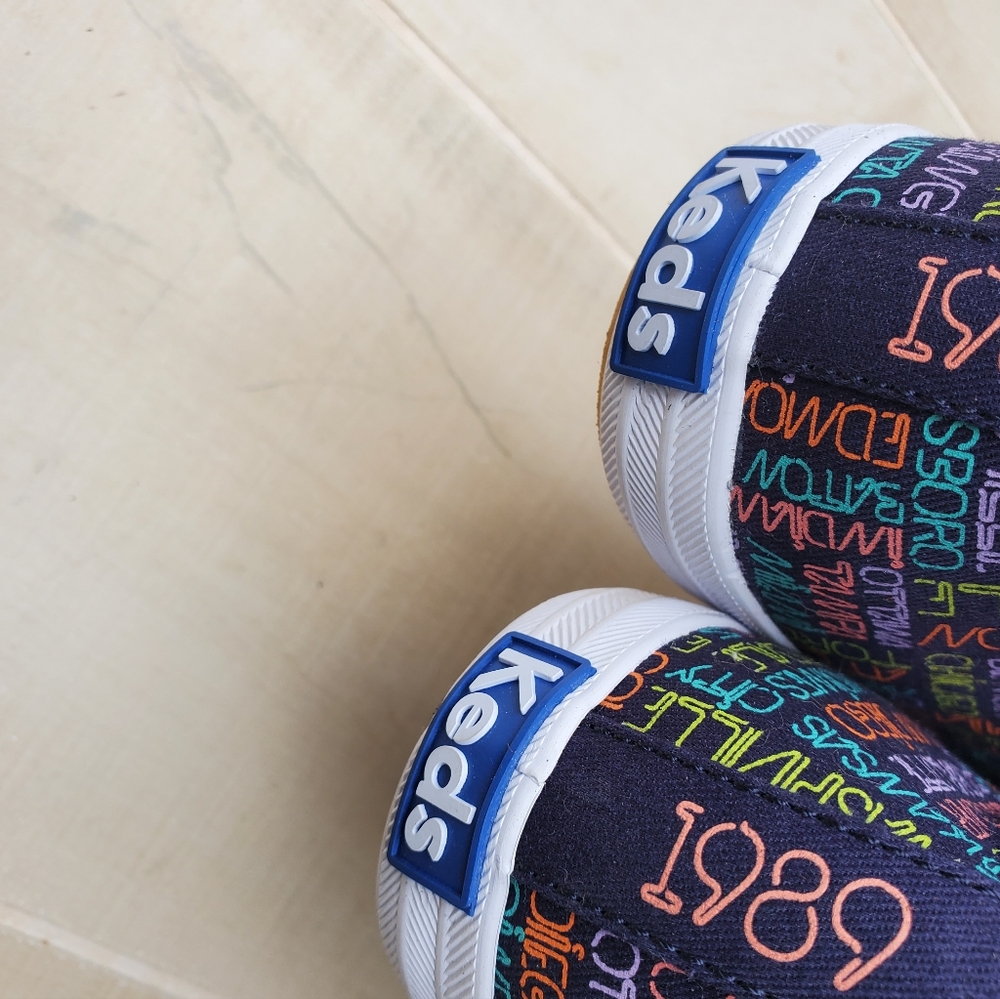Keds Taylor SWIFT Women's Multicolor Canvas Sneakers - Picture 7 of 8